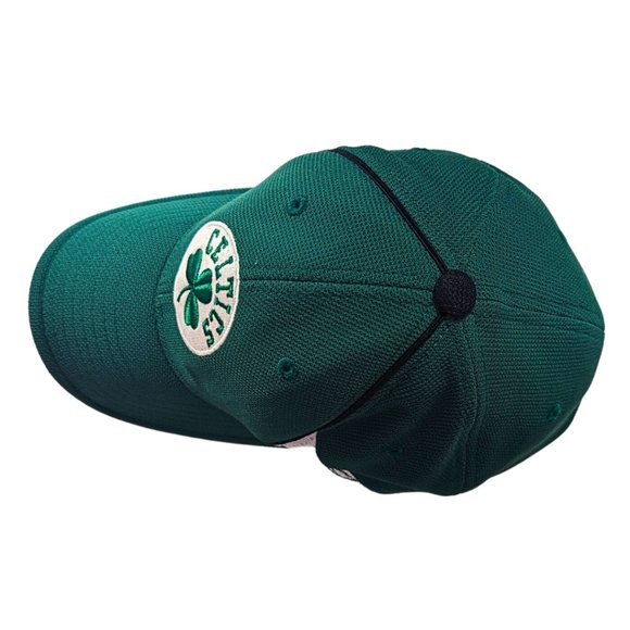 Celtics One Size Embroidered NBA Reebok Stretch Hat MINT CONDITION - Picture 4 of 11